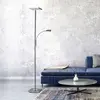 Leuchten Direkt - Lampadaire led éclairage de salon plafonnier lampe d...