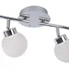 JUST LIGHT. Plafonnier LED RGBW Miko avec télécommande