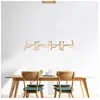 JUST LIGHT. Suspension LED Curls, laiton, métal, 99 cm de long, intensité variable