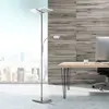 Lampadaire LED avec variateur tactile et spots mobiles RUBEN