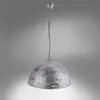 JUST LIGHT. Suspension industrielle Gabriel efficace Ø 60 cm