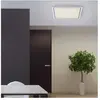 LeuchtenDirekt JUST LIGHT. Plafonnier LED Edging, tunable white, 46x46 cm