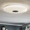 JUST LIGHT. Plafonnier LED Lavinia avec capteur 60 cm