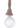 Leuchten Direkt JUST LIGHT. Suspension Rope avec corde, à 1 lampe