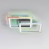 JUST LIGHT. Plafonnier LED Felix60, 44,5x44,5 cm