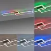 JUST LIGHT. Plafonnier LED Felix60, 121x29,5 cm
