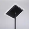 JUST LIGHT. Lampe sur pied LED Hans avec lampe de lecture, angulaire, noir