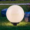 JUST LIGHT. Lampe décorative d'extérieur Hemis, piquet de terre, lot d...