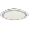 JUST LIGHT. Plafonnier LED Cyba Étoiles CCT RVB-Sidelight