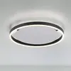 JUST LIGHT. Plafonnier LED Ritus, Ø 39,3cm, anthracite