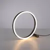 JUST LIGHT. Lampe de table LED Ritus, anthracite