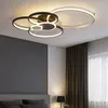 JUST LIGHT. Plafonnier LED Papilon, 80x64 cm