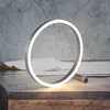 JUST LIGHT. Lampe de table LED Ritus, aluminium