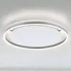 JUST LIGHT. Plafonnier LED Ritus, Ø 58,5cm, aluminium