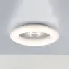 JUST LIGHT. Plafonnier LED Vertigo, CCT, blanc, Ø 50 cm