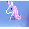 JUST LIGHT. Applique murale LED Neon Unicorn, USB