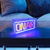 JUST LIGHT. Lampe de table LED Neon On Air, USB