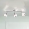 JUST LIGHT. Spot pour plafond Accor, à 3 lampes