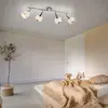 JUST LIGHT. Spot pour plafond Accor, à 4 lampes