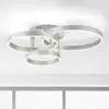 Plafonnier LED, intensité lumineuse variable, télécommande, L 77 cm
