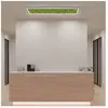 JUST LIGHT. Plafonnier LED Green Knut avec vraie mousse
