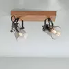 JUST LIGHT. Spot pour plafond Green Langström, à 2 lampes