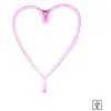 JUST LIGHT. Applique murale LED Neon Coeur, USB
