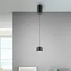 JUST LIGHT. Suspension LED Ballini, noir, Switchmo