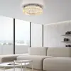 JUST LIGHT. Plafonnier LED Kulunka, fer, verre cristal