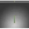 JUST LIGHT. Suspension LED rechargeable Attach, vert, fer