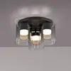 JUST LIGHT Plafonnier à LED 14041-18, 22,5W, 2400lm, 3000K, noir
