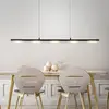 JUST LIGHT. Suspension LED Nele, noir, fer, verre