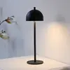 SCHÖNER WOHNEN lampe à poser LED rechargeable Bellies, noir, IP54