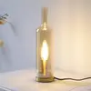 JUST LIGHT. GmbH JUST LIGHT. lampe à poser Bottle, ambre, verre, E14