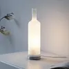 JUST LIGHT. GmbH JUST LIGHT. lampe à poser Bottle, blanc opale, verre,...