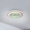 JUST LIGHT. GmbH JUST LIGHT. Plafonnier LED Tolago RVB, CCT, blanc, té...