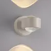 SCHÖNER WOHNEN Applique murale LED Chia, sable 3 000 K up/down