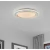 Plafonnier LED JUST LIGHT LAGO, CCT, dimmable, 34 W, blanc, 14297-16