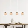 Just Light Nami Suspension à 4 sources lumineuses, LED, 15179-39