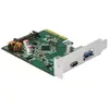 Delock - Adaptateur USB - PCIe 3.0 x4 profil bas - USB-C 3.1 Gen 2 x 1...