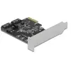 DeLOCK 90431 Carte et Adaptateur d'interfaces Interne SATA