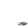 DeLOCK 91525 lecteur de carte mémoire USB 3.2 Gen 1 (3.1 Gen 1) Gris