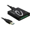 DeLOCK 91686 lecteur de carte mémoire USB 3.2 Gen 1 (3.1 Gen 1) Noir