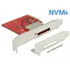 Aleratec DeLock Carte PCIe 1 x Adaptateur Slot Externe Cfexpress