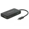 Delock 63929 Adaptateur USB-C - VGA / HDMI / DVI / DisplayPort