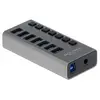 Delock Hub USB Externe SuperSpeed avec 7 Ports + Interrupteur