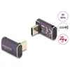 DELOCK USB Adapter 40 Gbps USB Type-C St. zu Bu. 8K 60 Hz