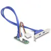 DeLock Adaptateur M.2 Key B+M vers 2x USB 3.0
