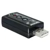 Adaptateur Audio usb Sound Adaptateur (Virtual 7.1) (61645) - Delock