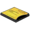 Delock - 61796 - CompactFlash - Noir - 36,4 mm - 42,8 mm - 5 mm - Avec fil